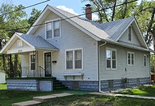house